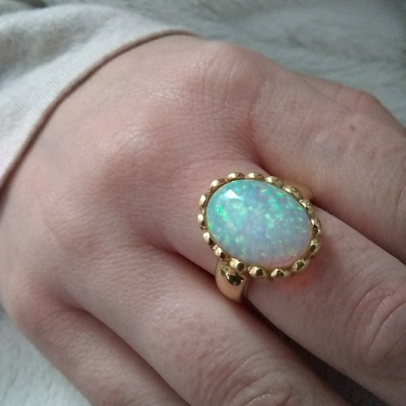 Australian white opal - Picture 6 of 7